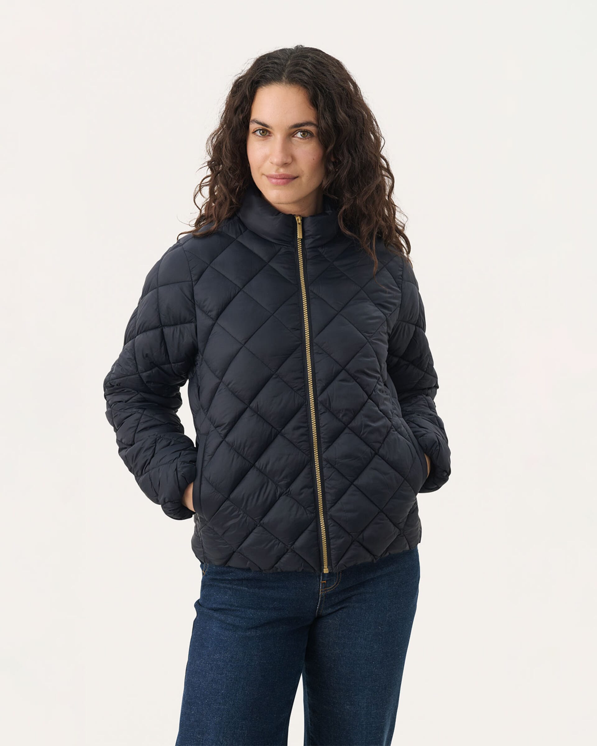 Part Two Olia Jacket, Hydrangea Blue