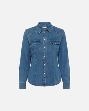 Denimskjorte Sanilla