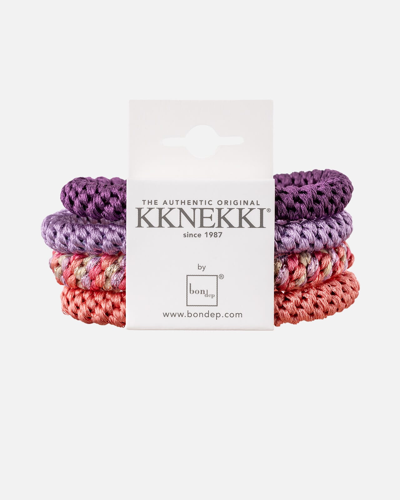 Hårstrikk Bundle 4 - 4pk