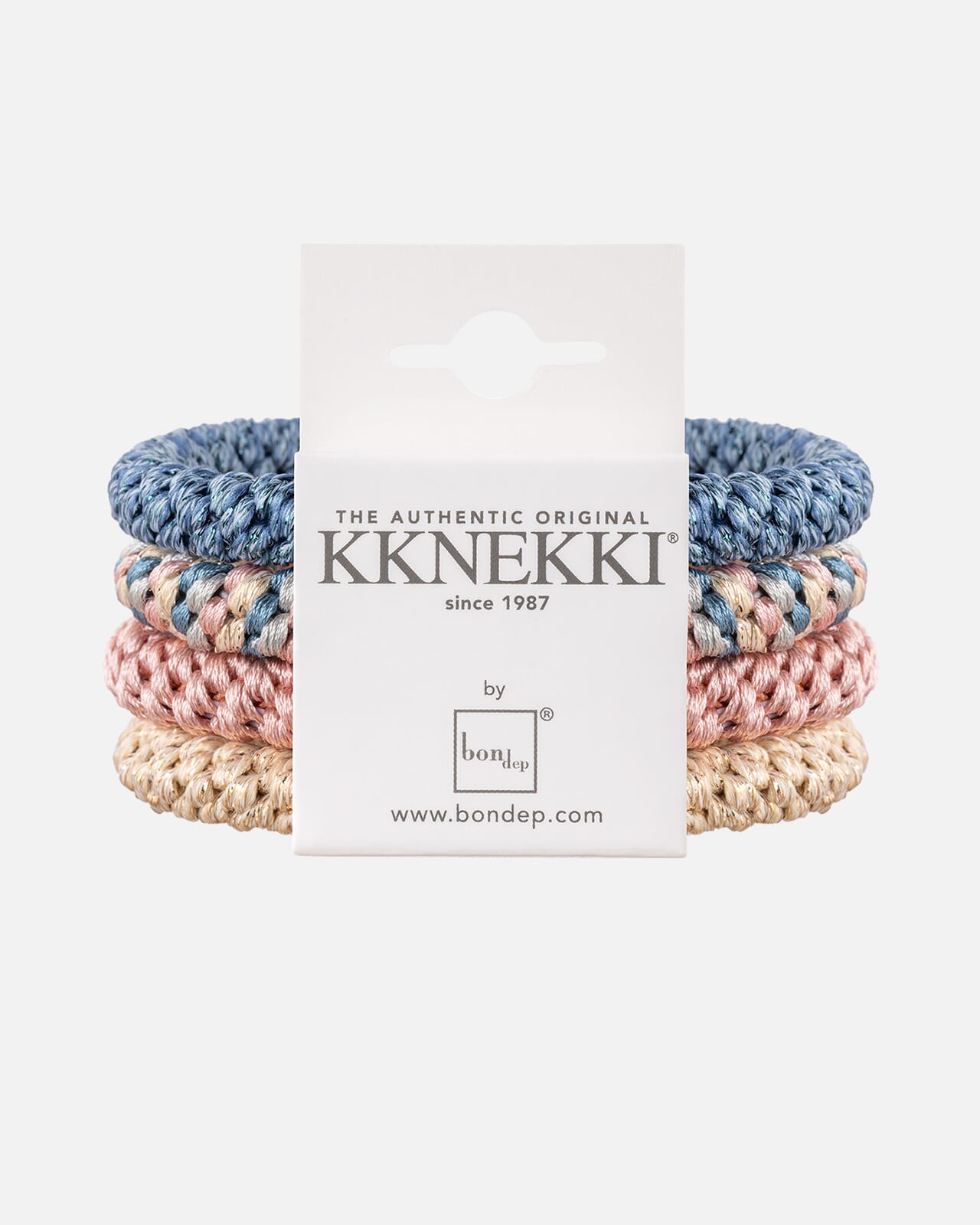 Hårstrikk Bundle 5 - 4pk