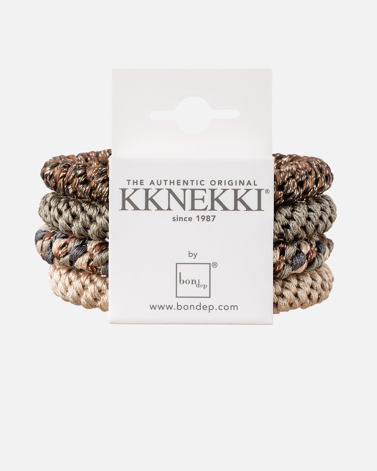 Hårstrikk Bundle 12 - 4pk