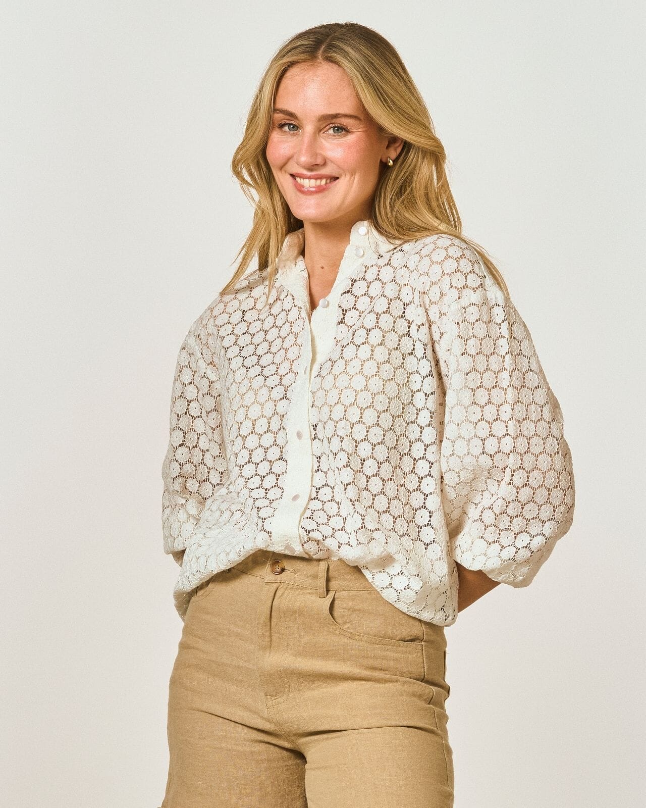 Blondeskjorte Loren