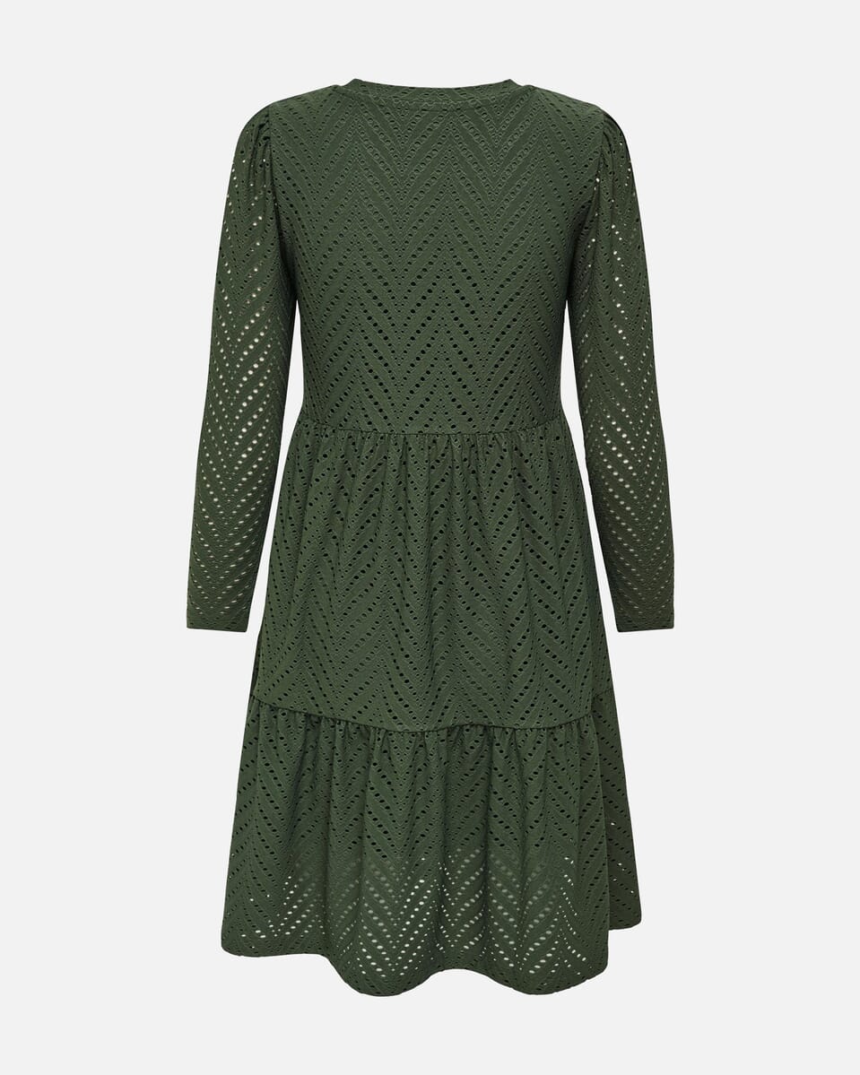 JDY Cathinka Top Donna A Maniche Lunghe Con Scollo A V E Maniche A Campana: Maglia Larga Invernale