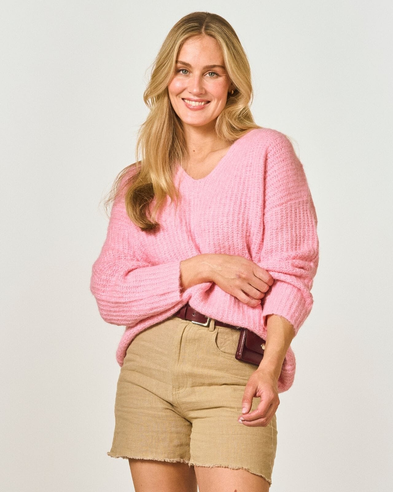 Strikkegenser Ariella Ullmiks