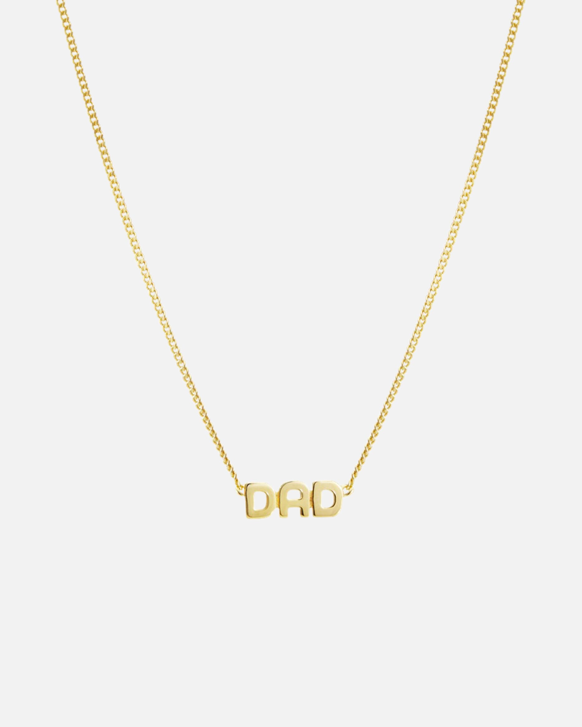 Maria Black Kjede Dad 55cm, ONESIZE, Maria Black Smykke Gull One size