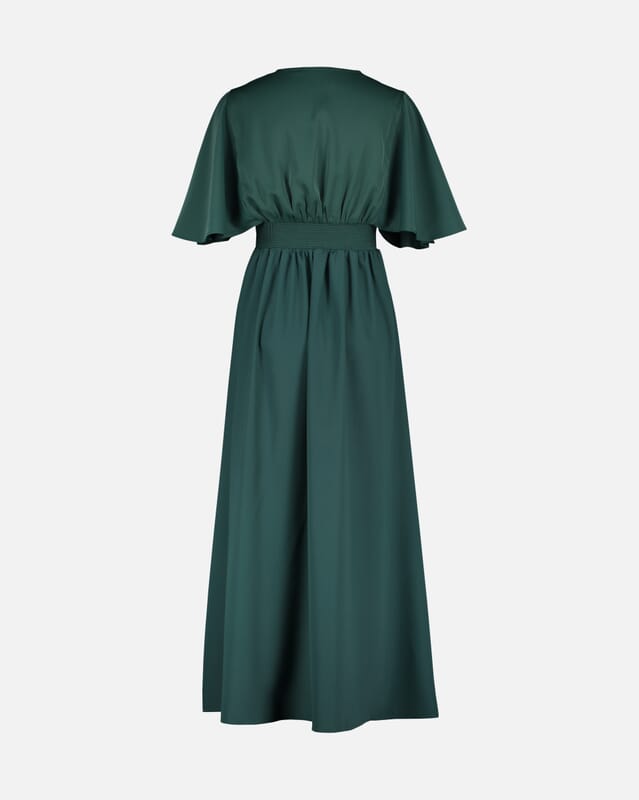 SISTERS POINT Midikjole Elua Pine Green Midikjoler til fest