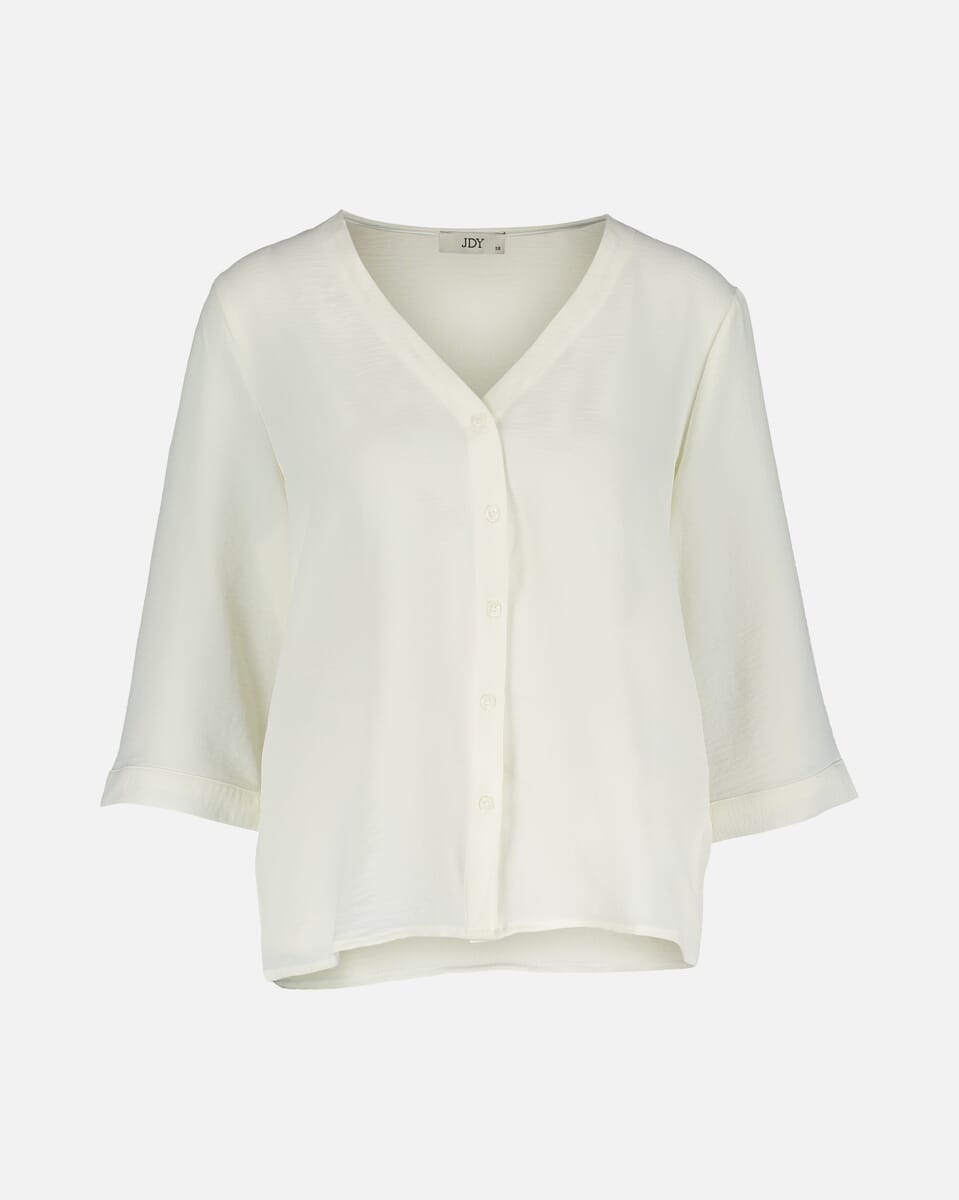 Acaciabbtinja Bluse Bluser Silver Cloud