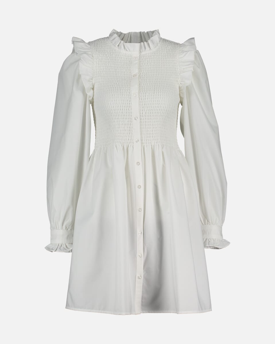Onlpi Aspen Smock Dress Fog main image 0