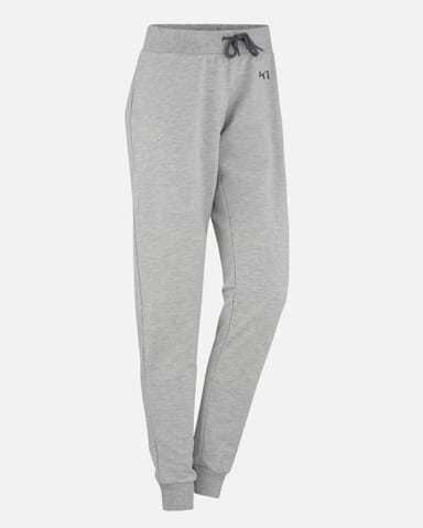 Flo-F Bukser - Medium Grey Melange