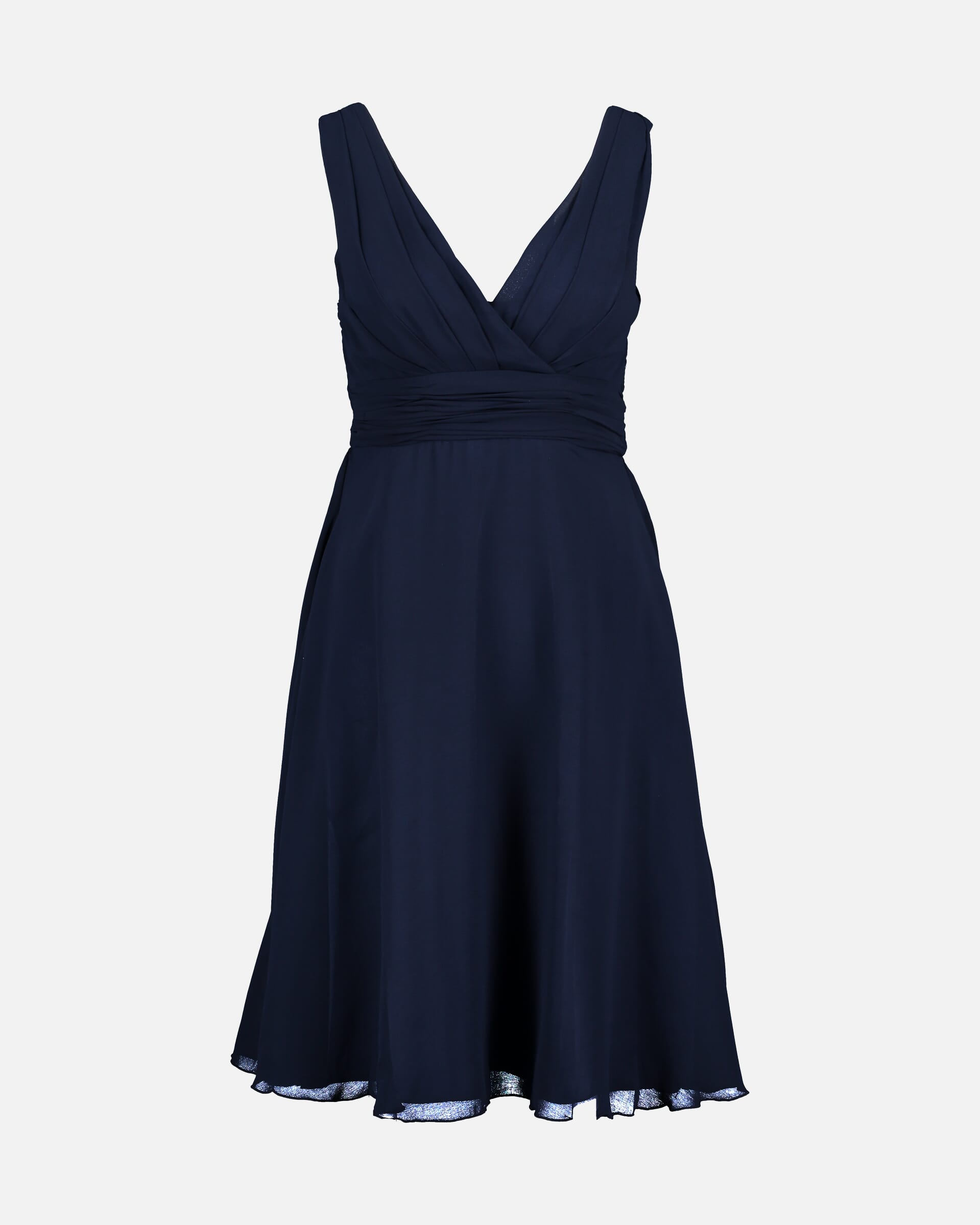 FLOYD Kjole Rosanna Kort, XXL, FLOYD Kjole Blå XXL