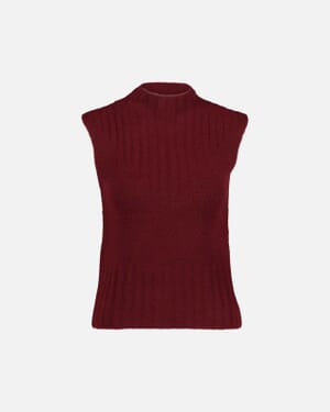 Strikket Vest Liora