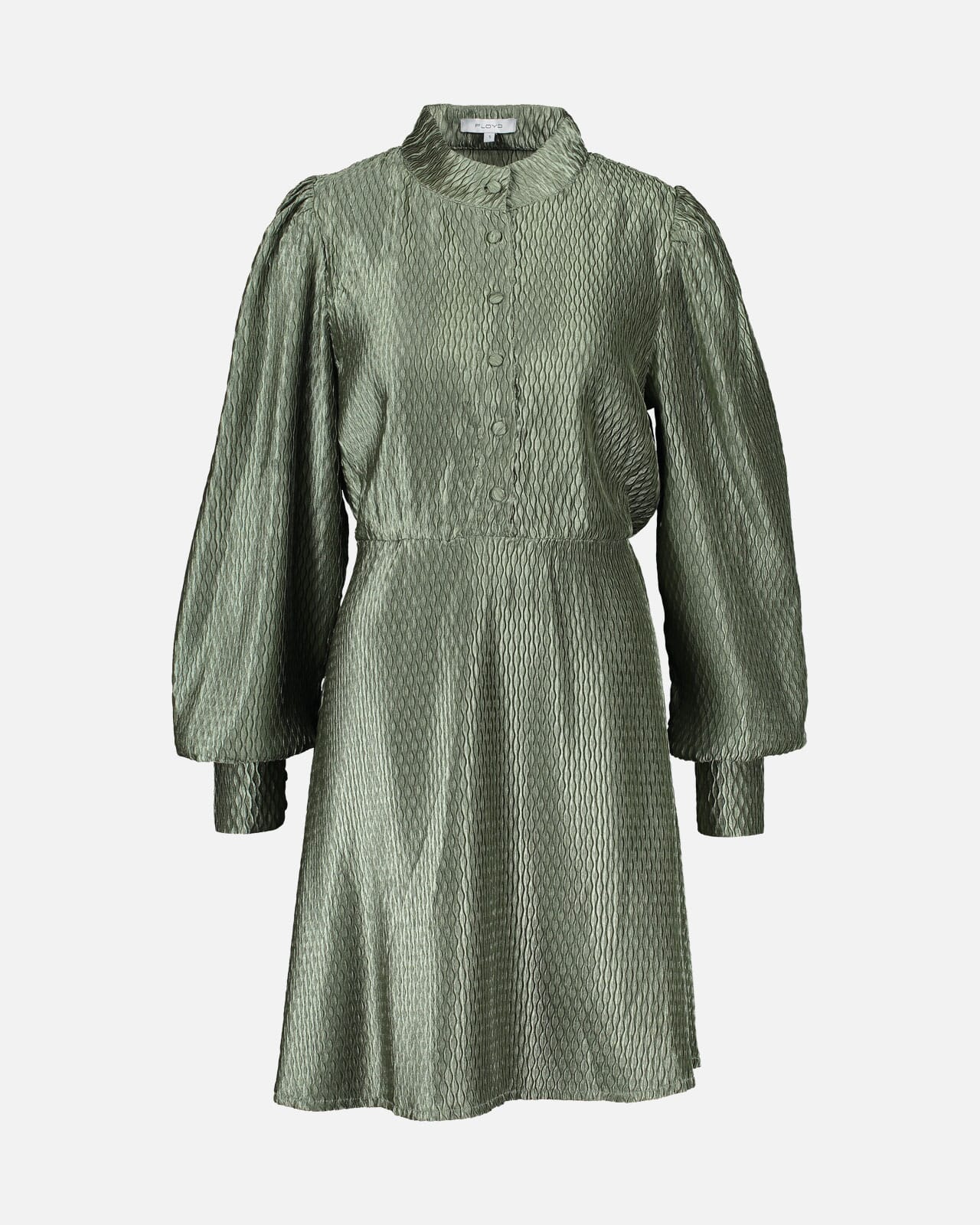 FLOYD Kjole Henrika, XXL, FLOYD Kjole Grønn XXL