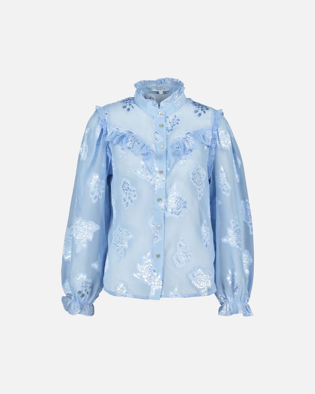 FLOYD Bluse Emaja, XS, FLOYD Bluse Blå XS