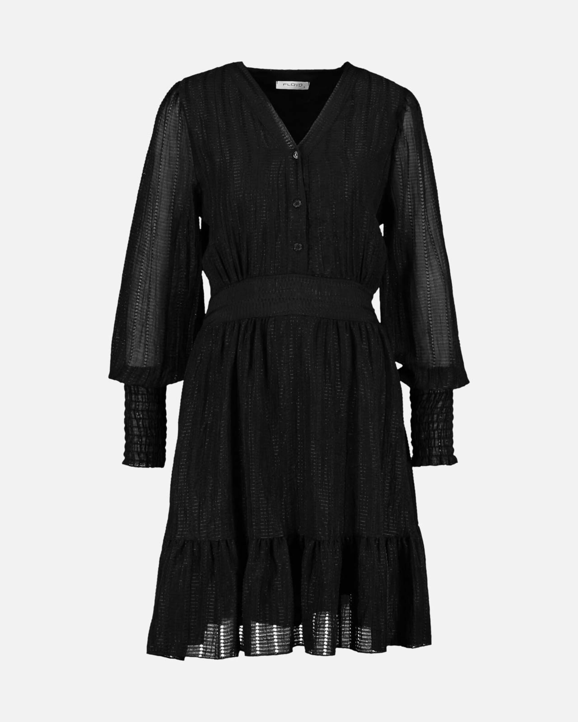 Naline FLOYD Kjole Naline - Black