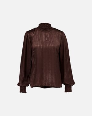 Bluse Juliet Silver Stripe