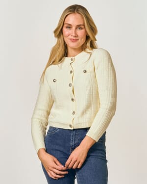 Strikket Cardigan Adelen