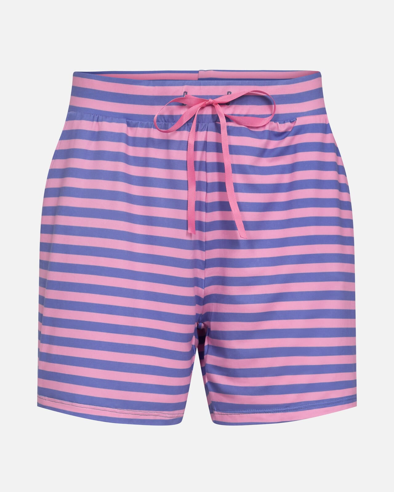 ALMA-SHORTS - BROWN STRIPE