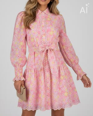 Skjortekjole Alivia Sunny