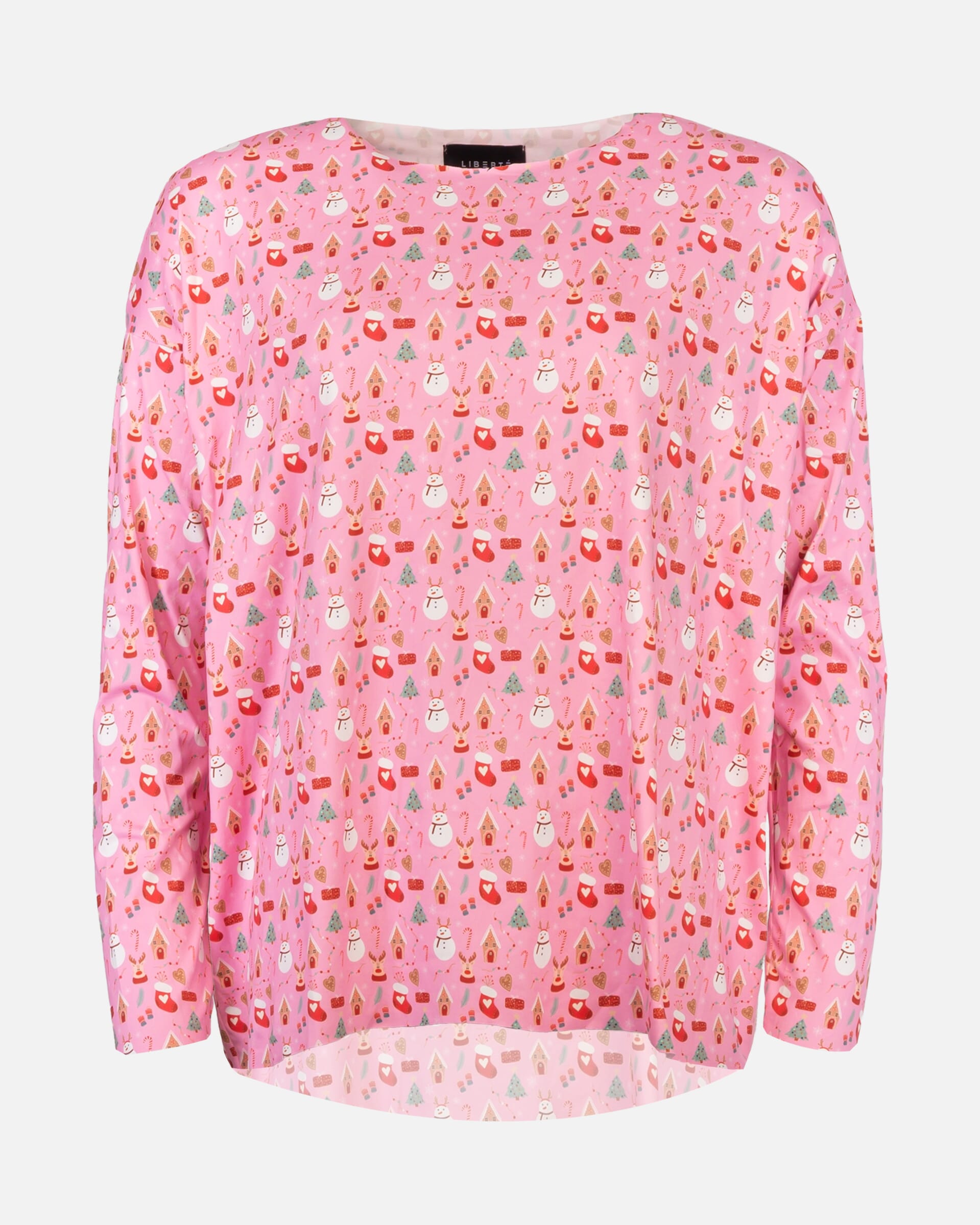 LIBERTÉ dam topp ALMA - Black
