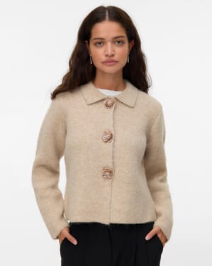 Strikket Cardigan Polly