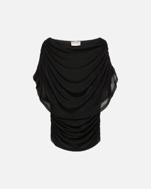 Topp Dalia Boatneck Cape