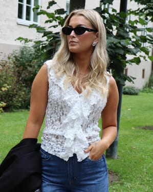Topp Kienna Lace