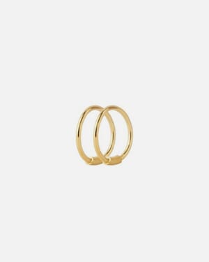 Øreringer Basic Hoop XS/8