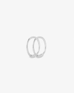 Øreringer Basic Hoop XS/8