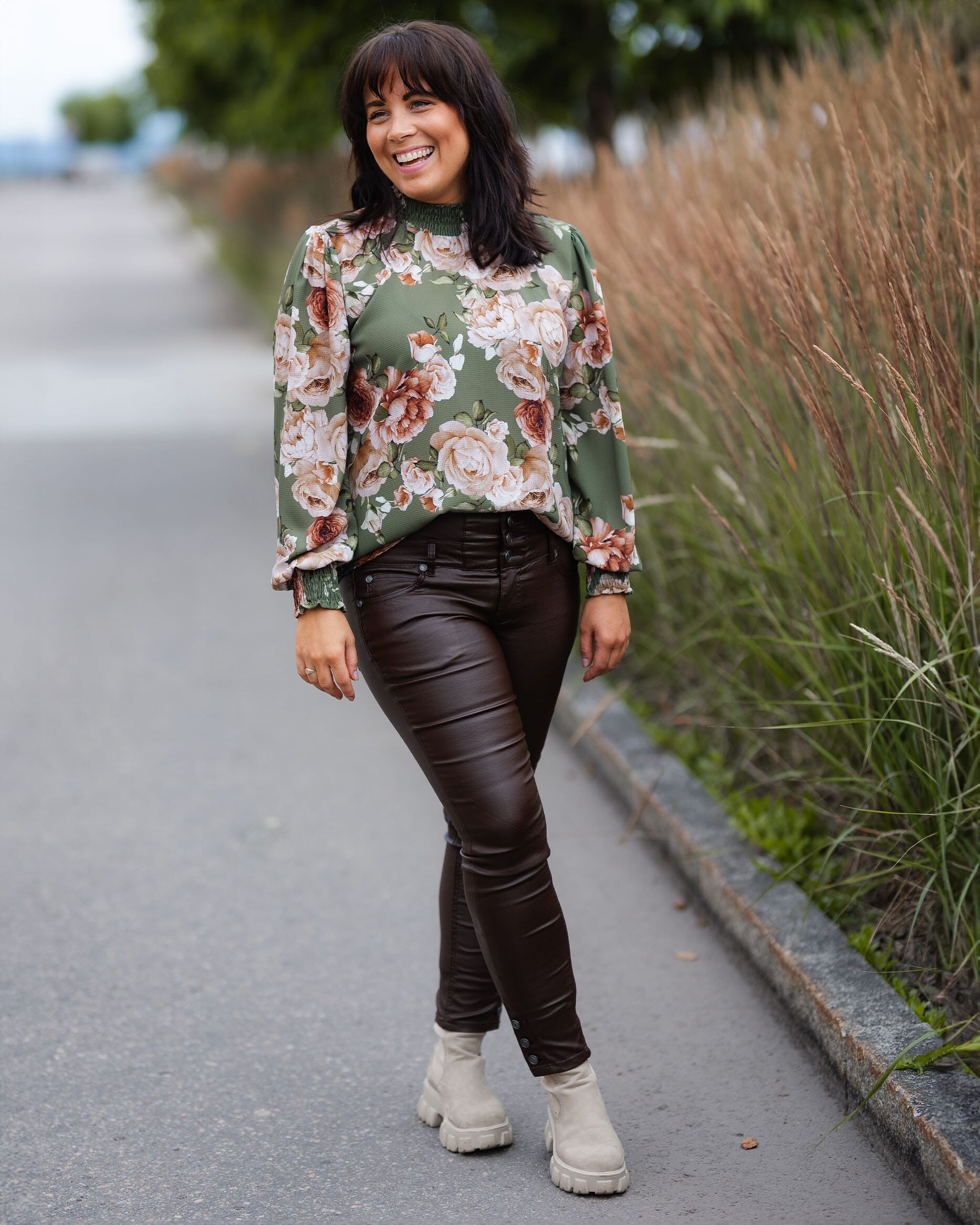 Skinnbukse Angelina Ankle 513
