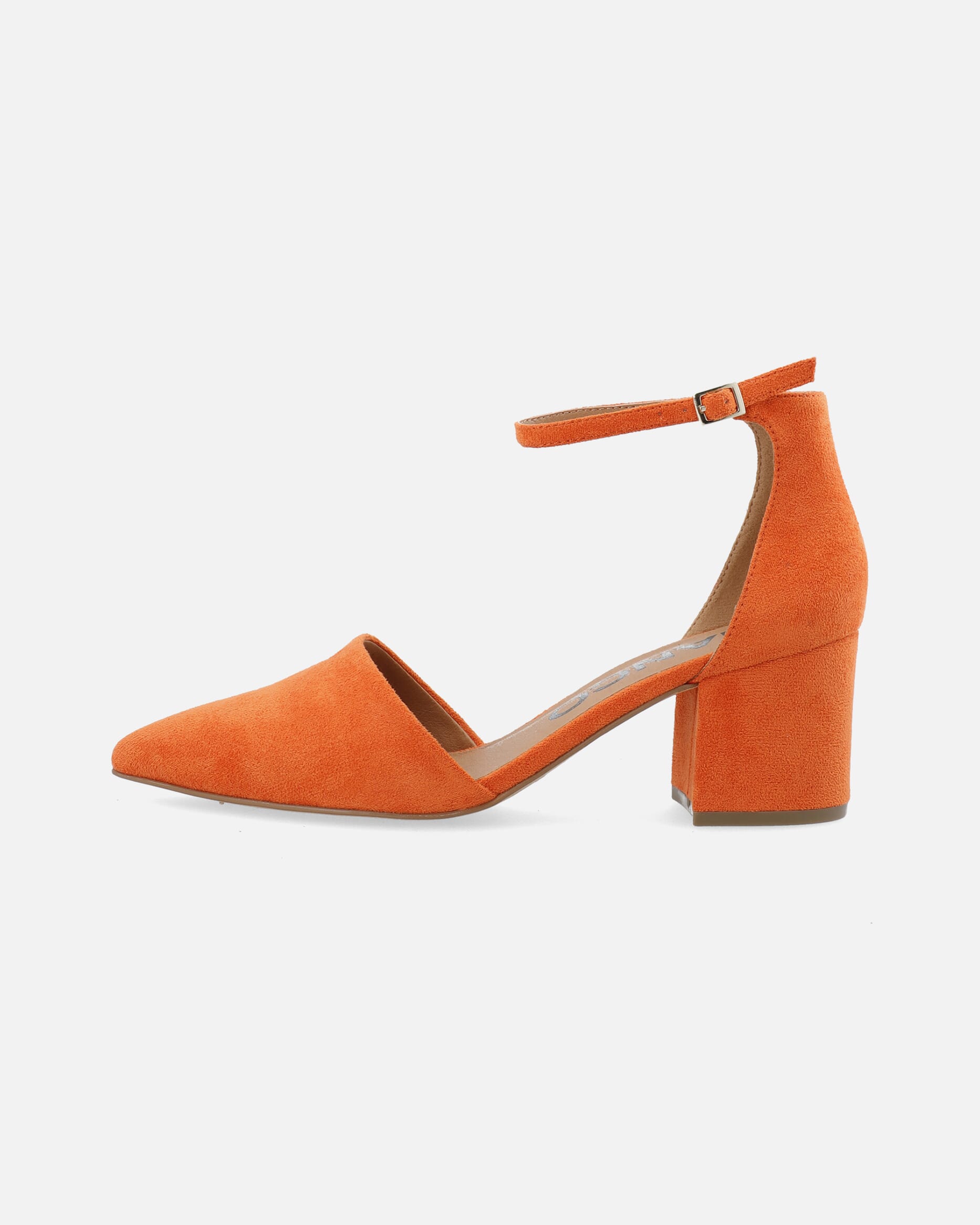 Orange Pumps