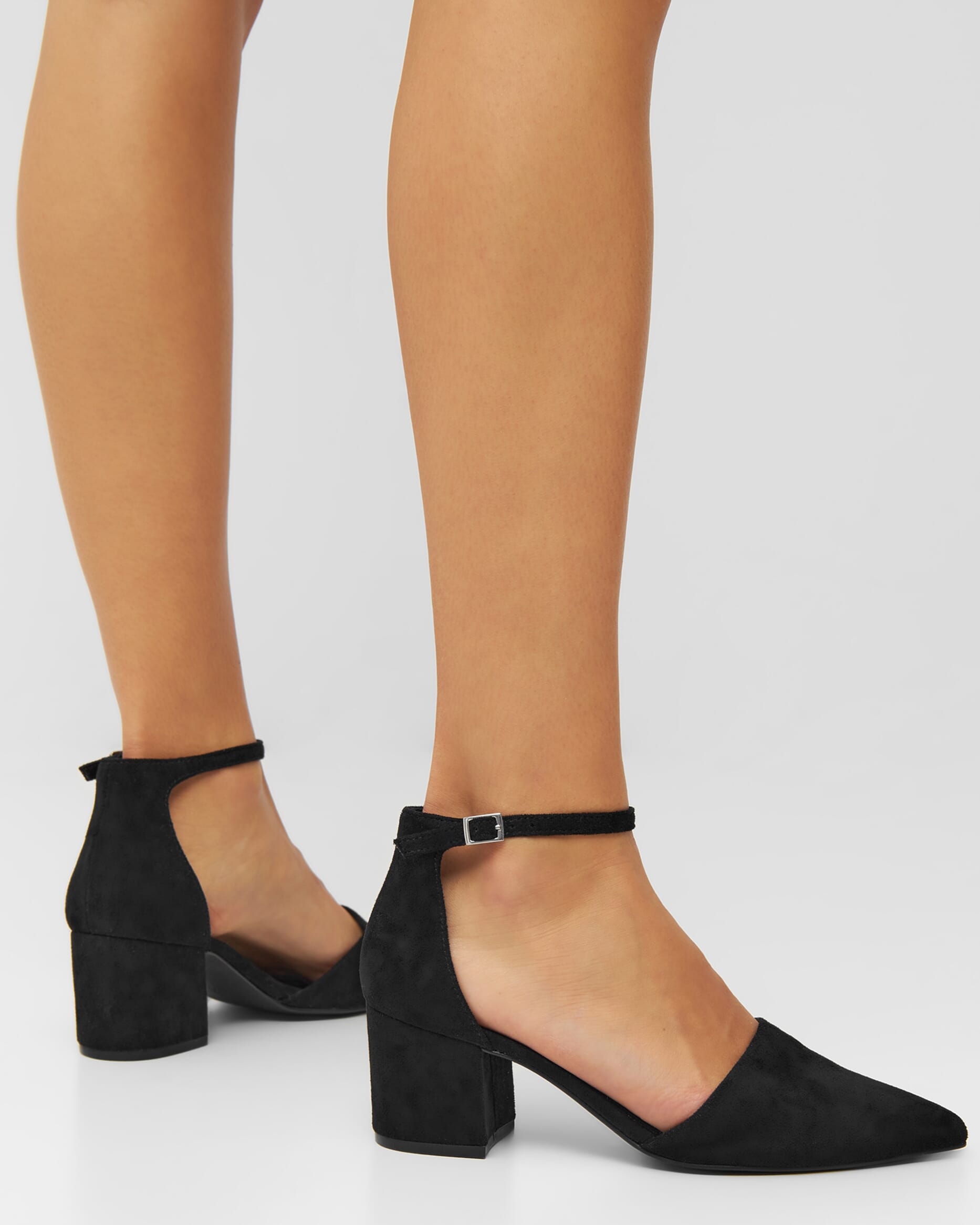 Pumps Divived Suede