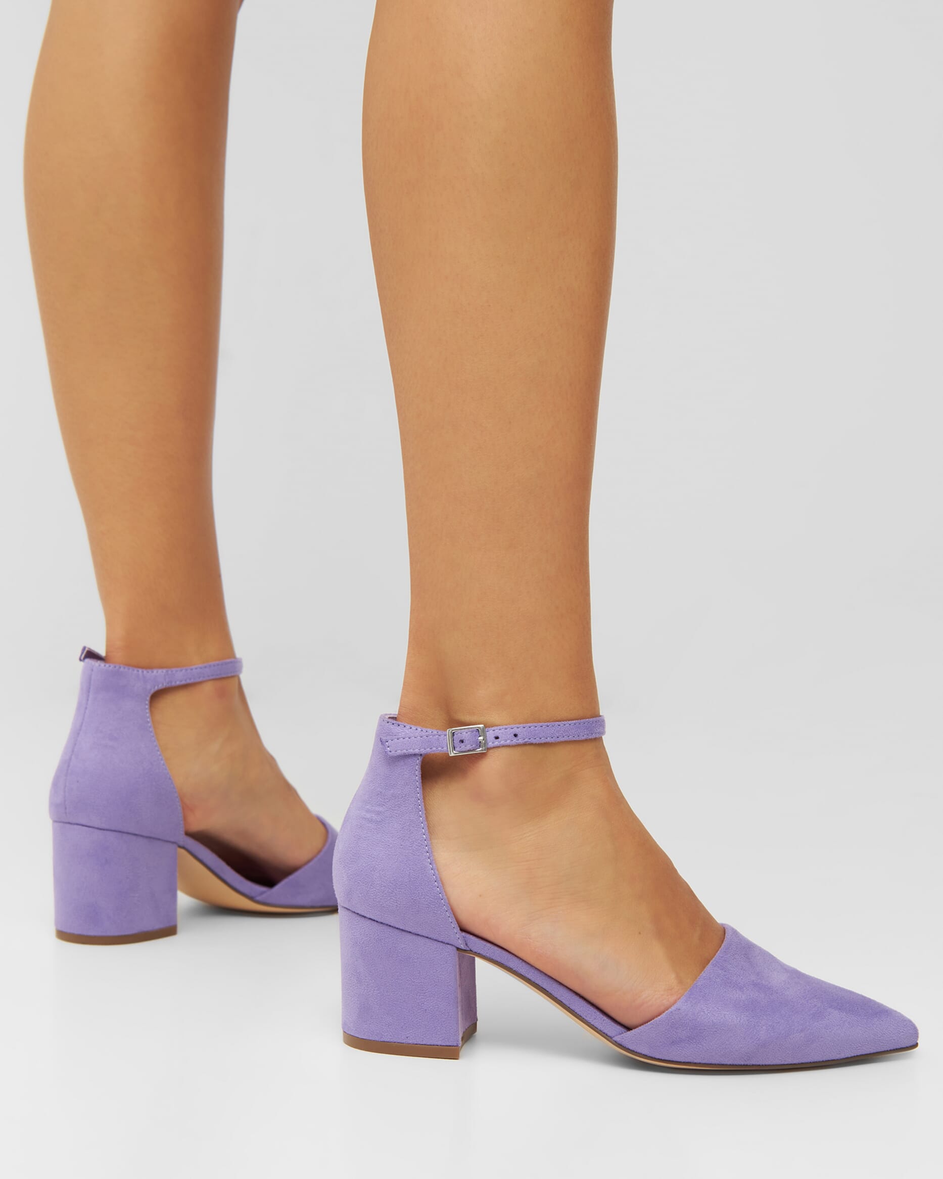 Lilla Pumps