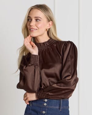 Bluse Juliet Satin