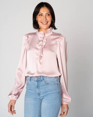 Bluse Vanda Satin