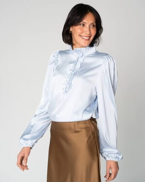 Bluse Vanda Satin