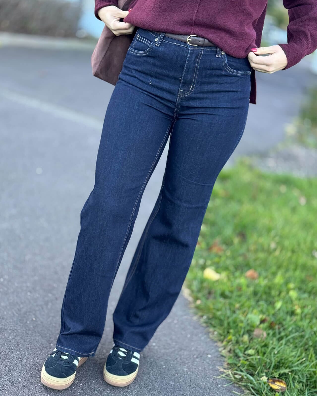 FLOYD Jeans Hana 3757, 33/32, FLOYD Jeans Blå 33/32