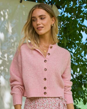 Strikket Cardigan Annvei