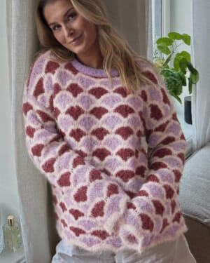 Strikkegenser Annabelle