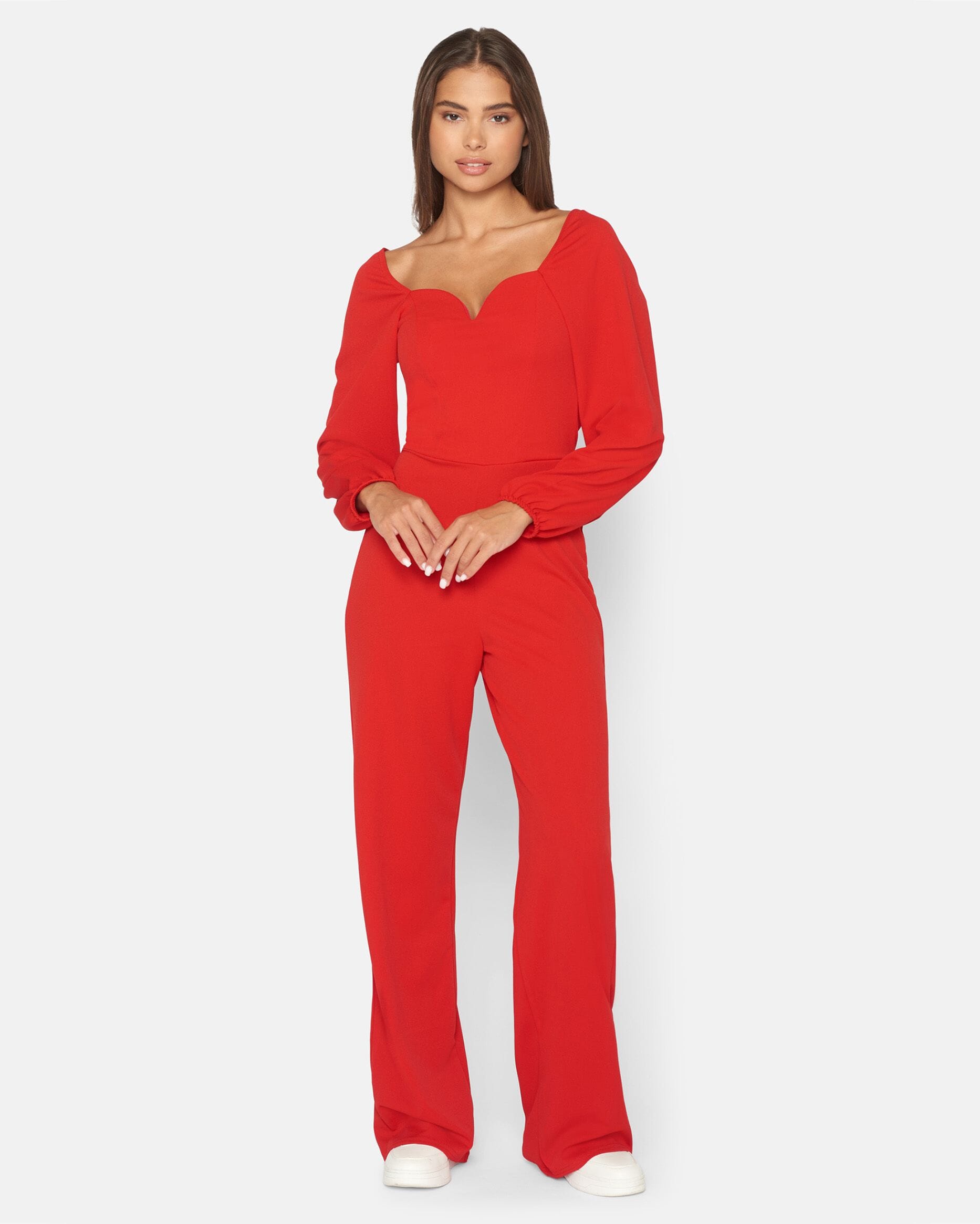 Jumpsuit rød online