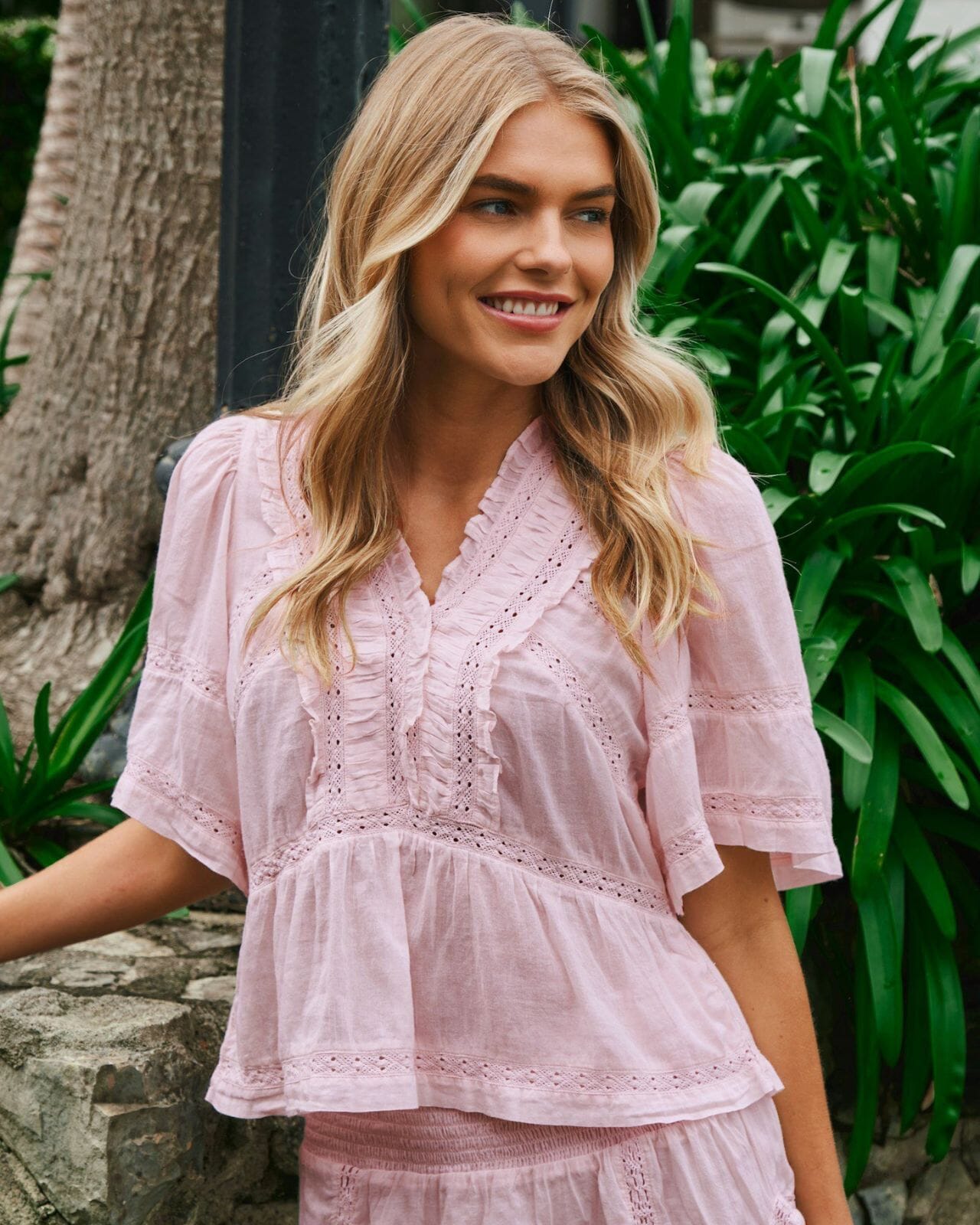 Topp Evienne S Voile