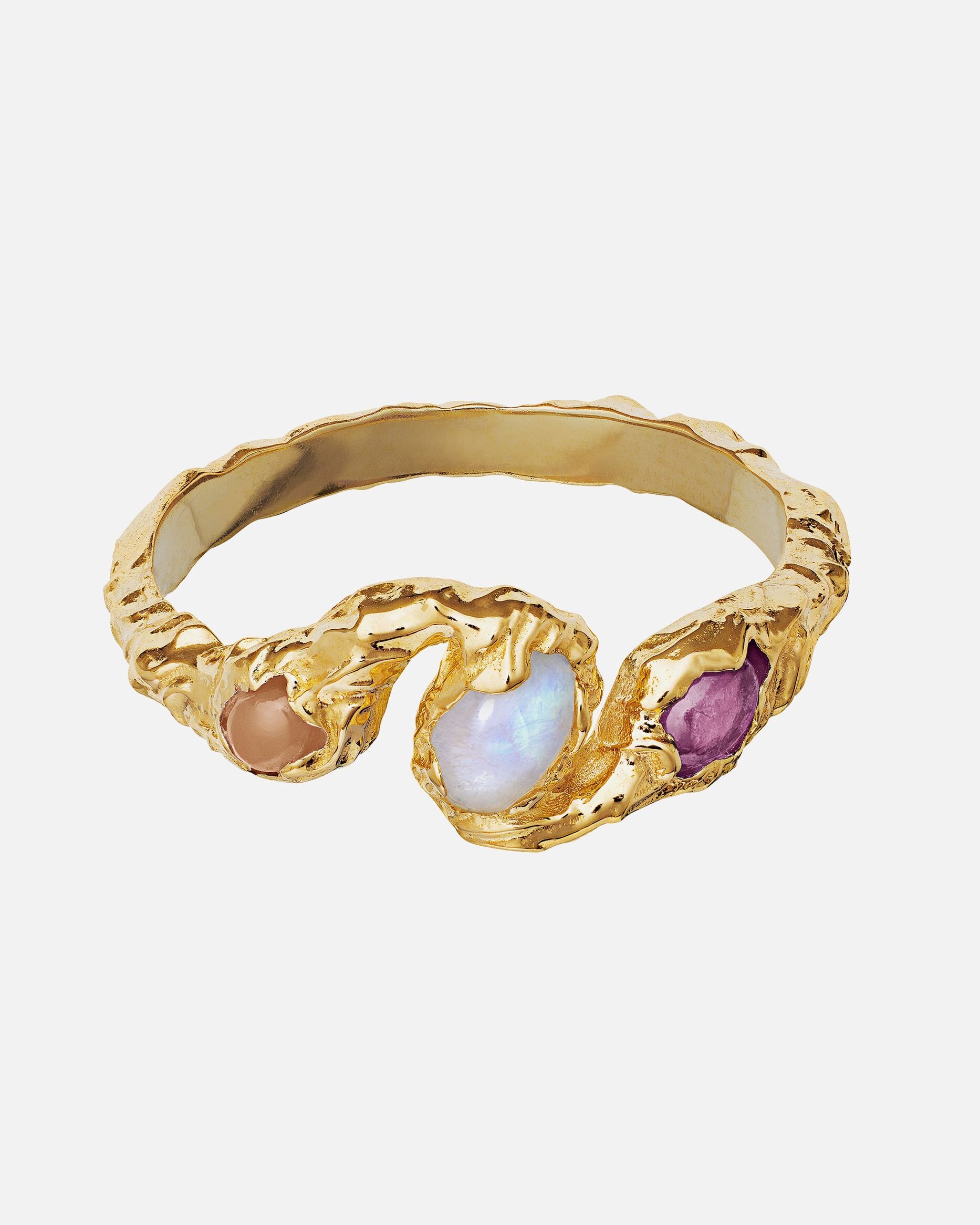Maanesten - I Alphabet Ring - 4935a main image 1