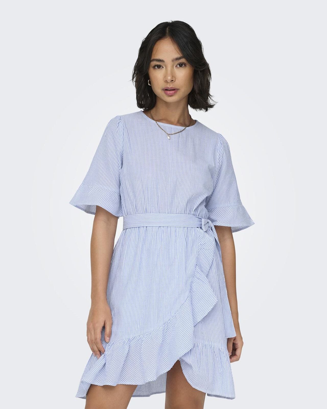 Objfeodora S S Short Dress Provence