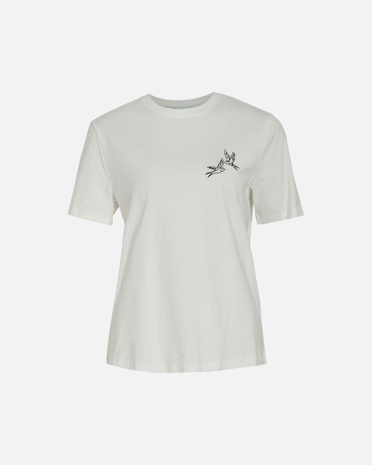 Vila Nora S/S T-shirt - Navy