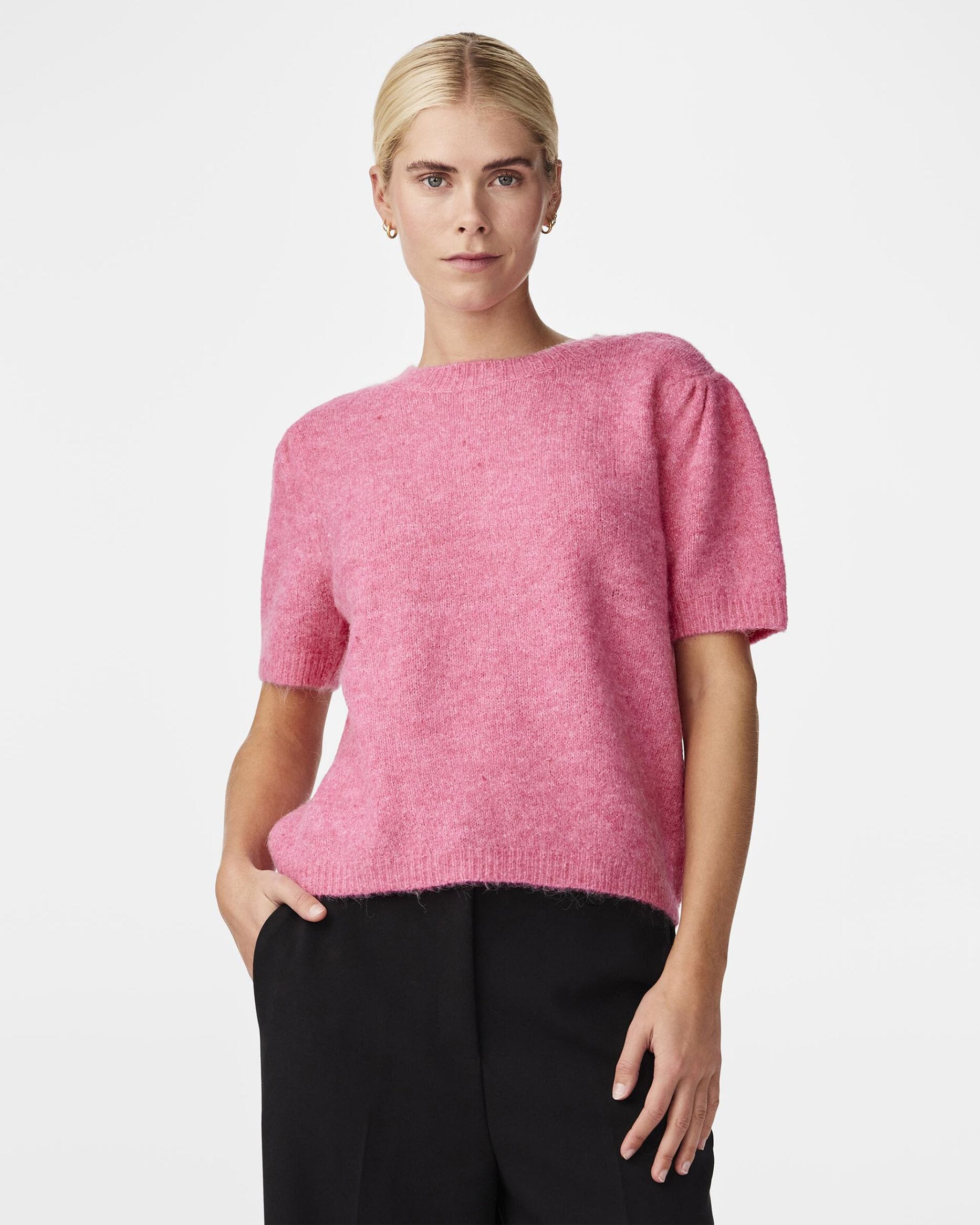 12424495 Yaslena Ss Knit Pullover S Noos