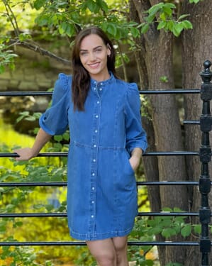 Denimkjole Polla