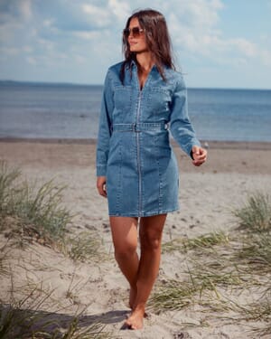 Denimkjole Pia