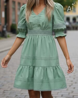 Kjole Eloisa