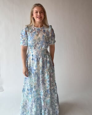 Maxikjole Eloise Luna