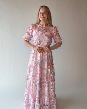 Maxikjole Eloise Luna