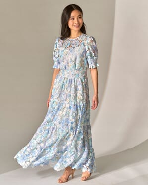 Maxikjole Eloise Luna